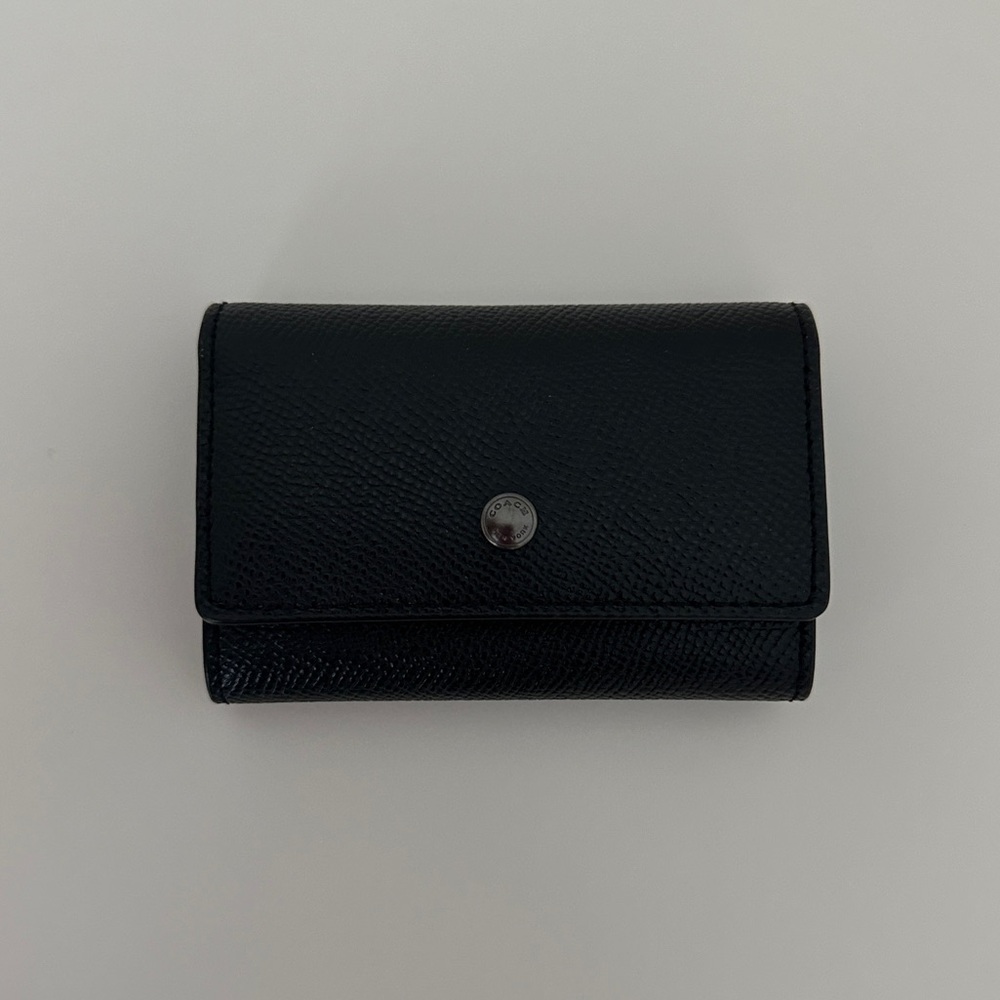 Coach 5 key holder with key ring
